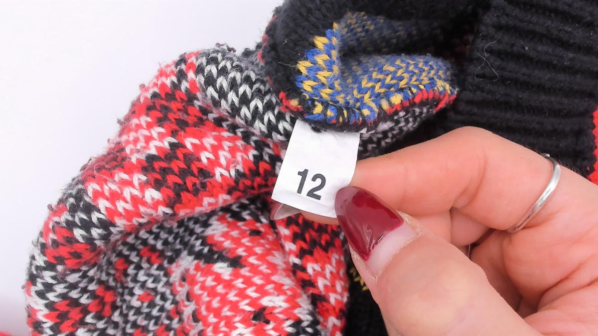90s Casual Corner Cardigan Red Black Game Night Novelty Knit Large L