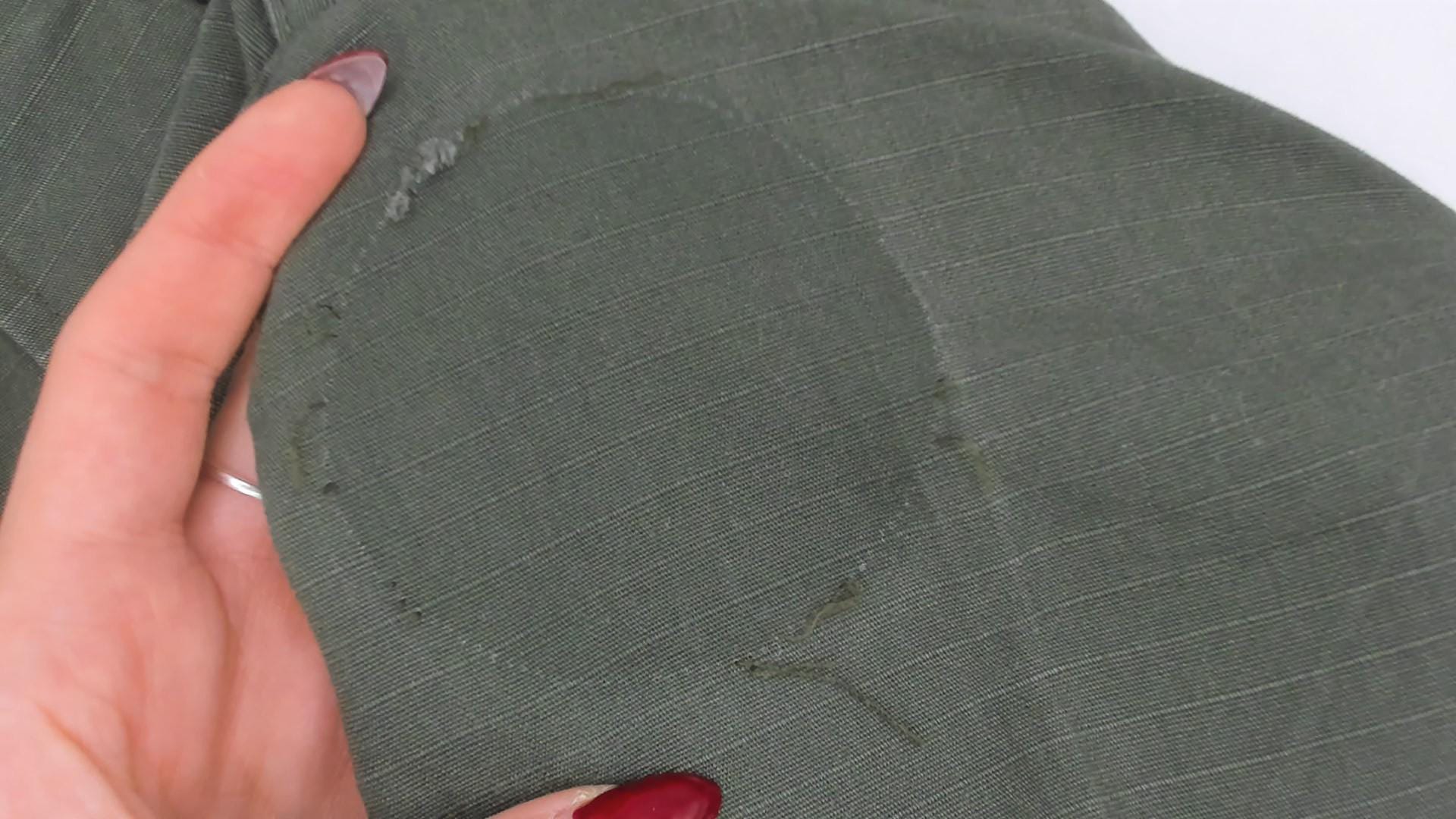 90s Camco Military Shirt Olive Green Button-Up Utility Epaulette Extra Large