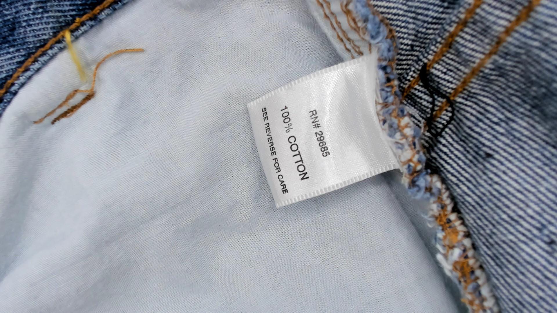 Y2K Pendleton Wide Leg Cropped Jeans High Waist Medium Blue Denim Small