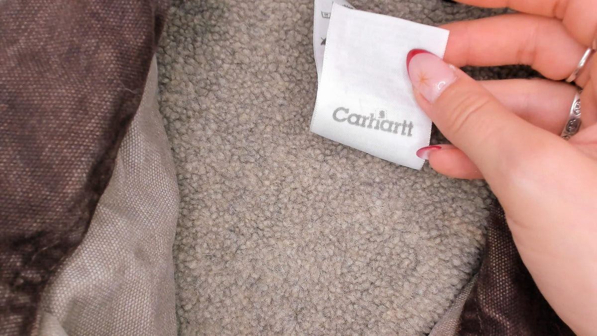 2000s Carhartt Duck Canvas Chore Coat Tan Brown Lined XXL
