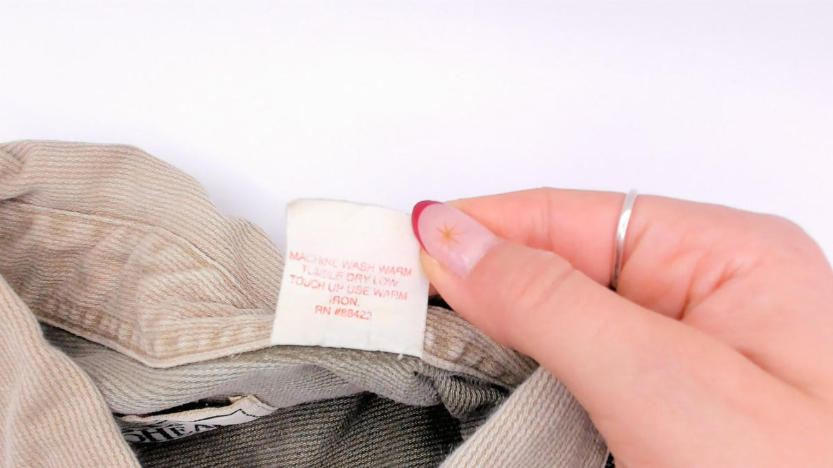 90s Redhead Two-Tone Corduroy Button-Up Shirt Olive Tan Large L