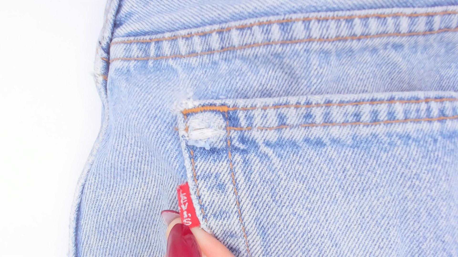 90s Levi's 501 Light Wash Straight Leg High Waist Jeans Medium