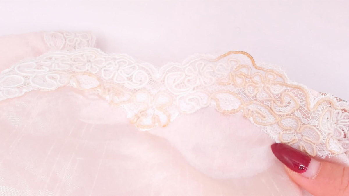 80s Eden Bridal Blush Pink Maxi Gown Off-Shoulder Sweetheart Bow Back Medium