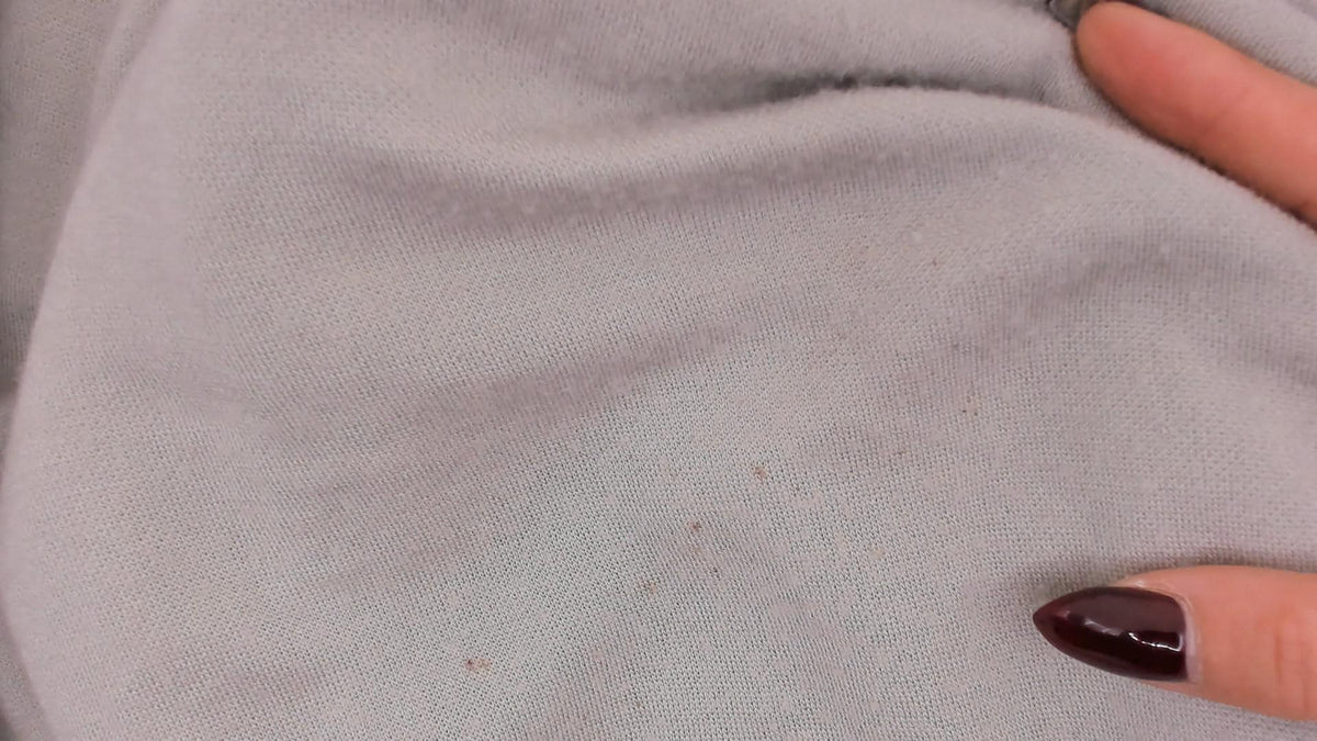 80s Track & Court Zip Jacket Grey Navy Red Stripe Bomber Medium