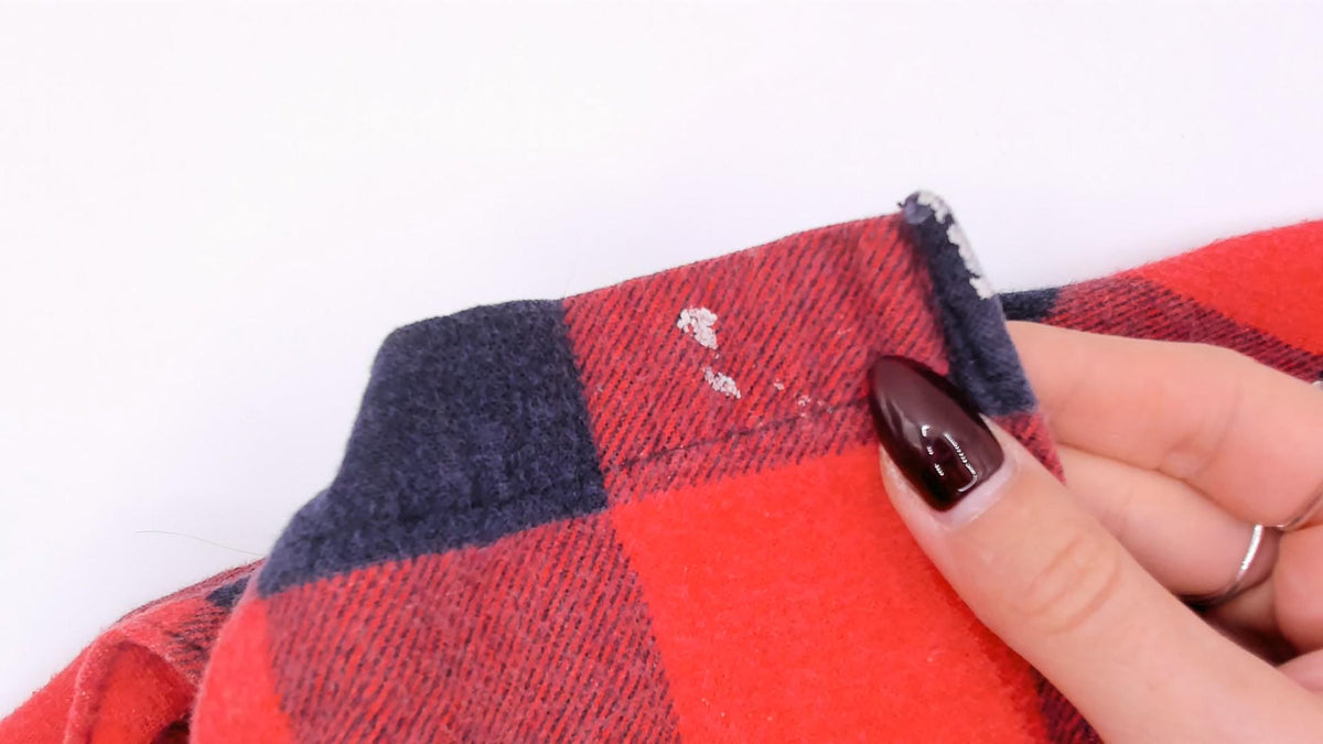 90s Hunter's Lane Buffalo Plaid Flannel Shirt Red Navy Cotton Extra Large