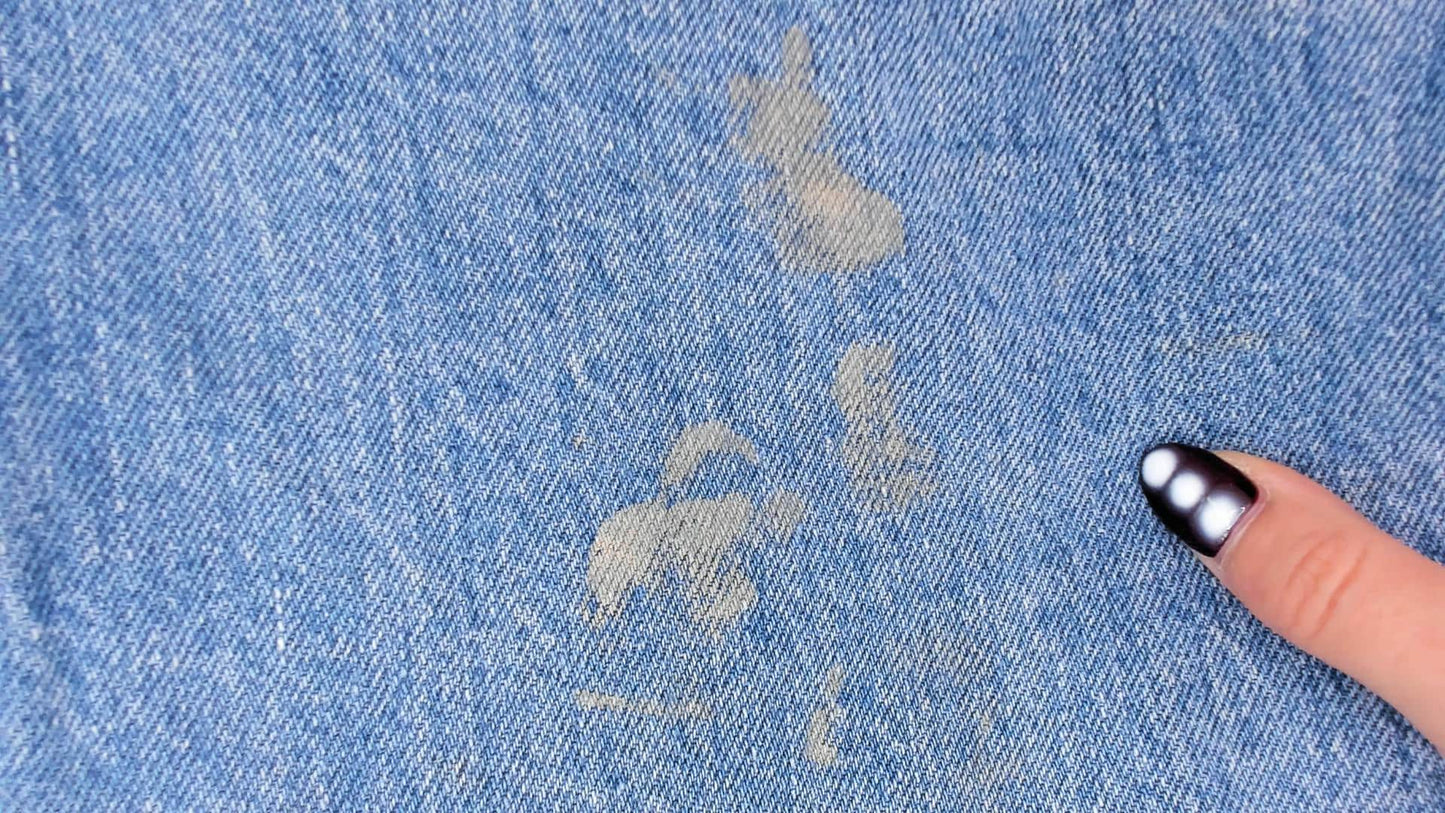 Y2K Levi's Orange Tab Flare Jeans Light Blue Distressed Low Rise 34x31