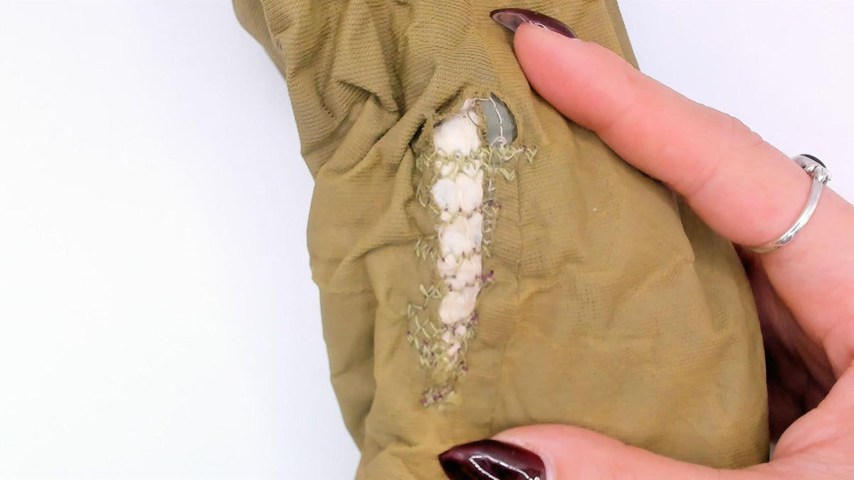 60s Olive Hooded Parka Jacket Nylon Military Field Coat Snap Zip Small