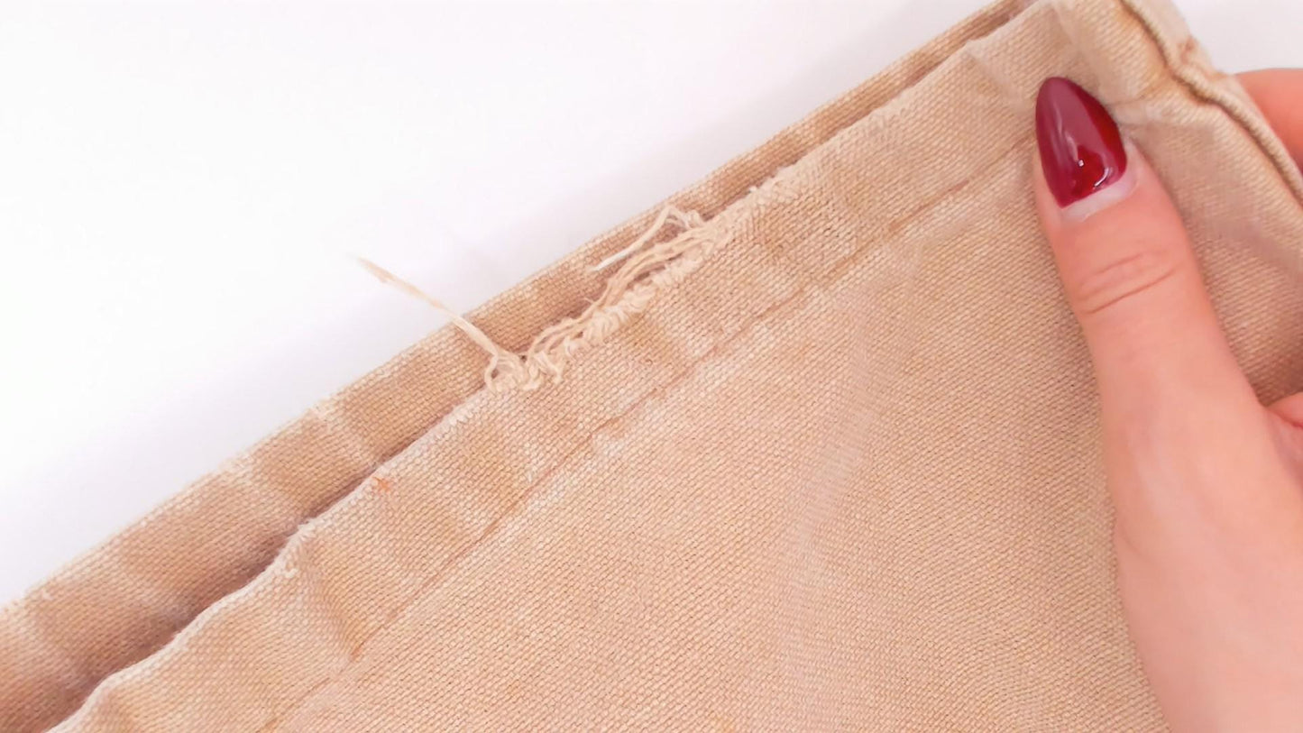 90s Liberty Canvas Bib Overalls Tan Workwear Unisex Large