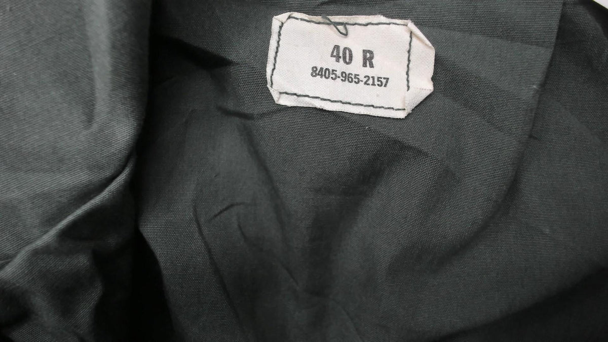 90s Military Trench Coat Grey Olive Double Breasted Long Jacket Medium