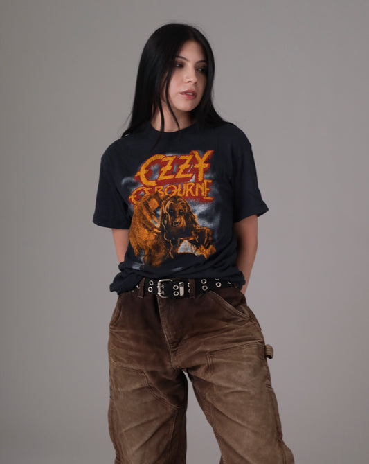 1983 Ozzy Osborne "Bark At The Moon" Tour T-Shirt