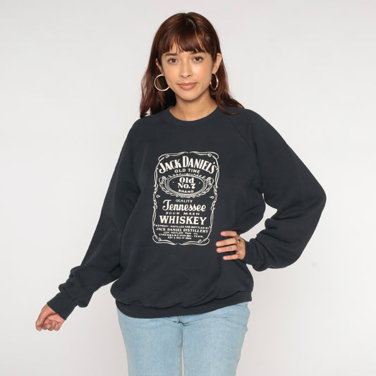 Vintage 90s Jack Daniel's Whiskey Sweatshirt XL