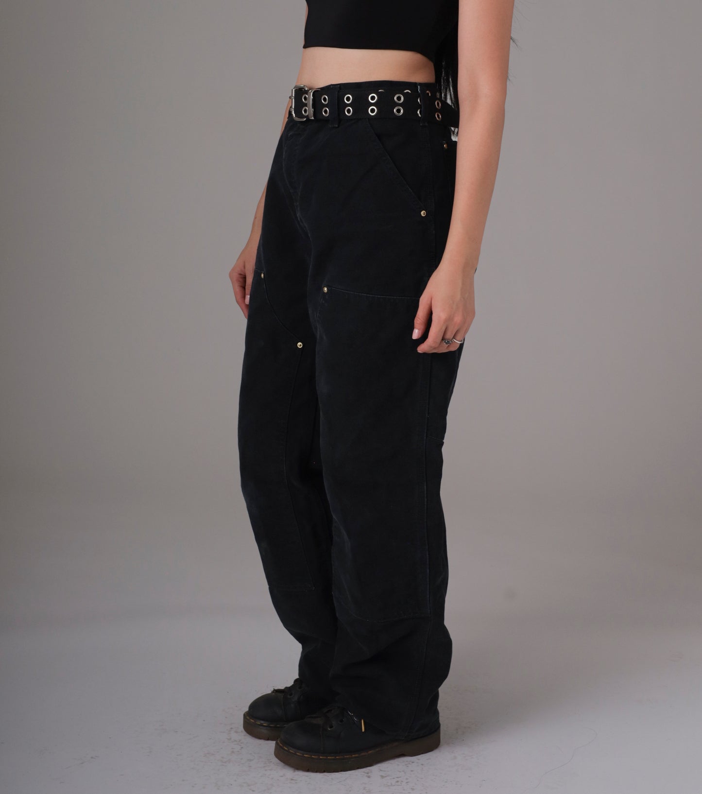 Y2K Black Carhartt Pants