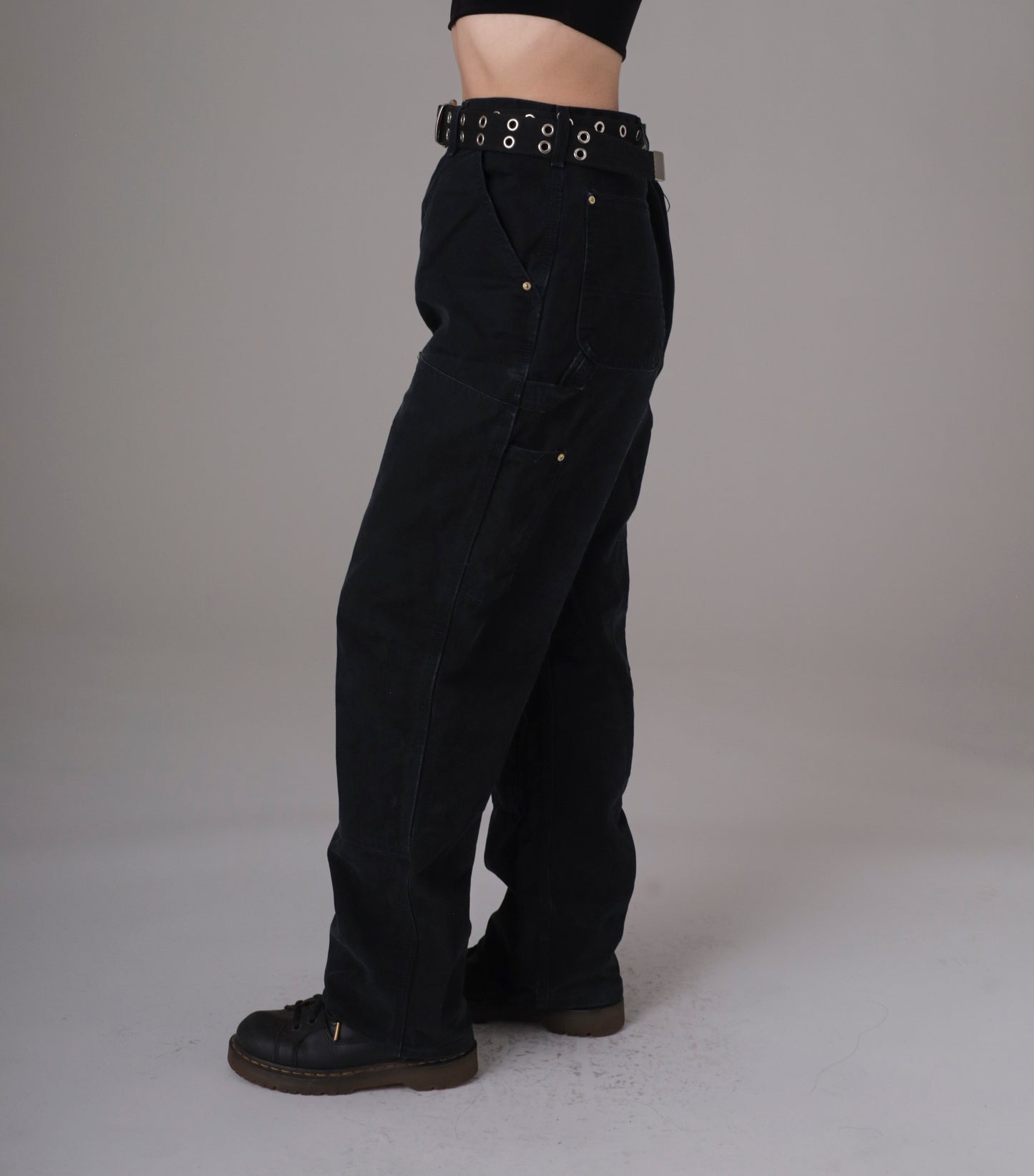 Y2K Black Carhartt Pants