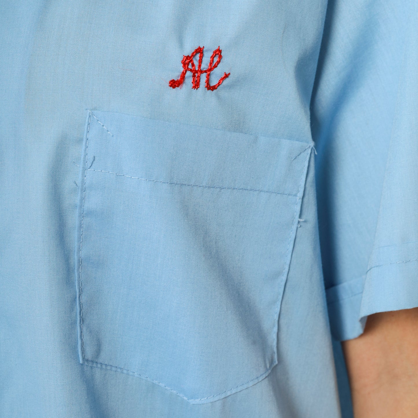 Vintage Shrine Club Bowling Shirt Men's L