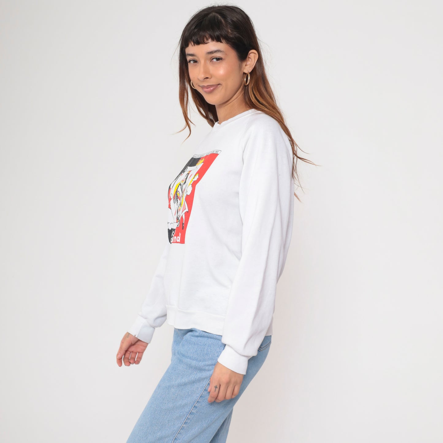 1992 Alice In Wonderland Norman Ballet Company Sweatshirt L