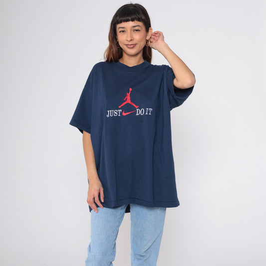 Vintage Nike Just Do It Jordan Shirt XXL
