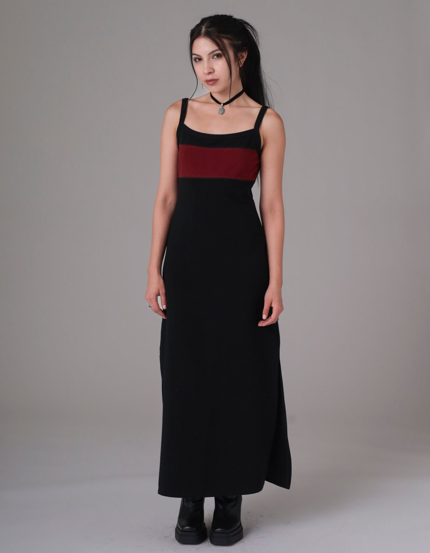 90s strap dress Spaghetti Strap