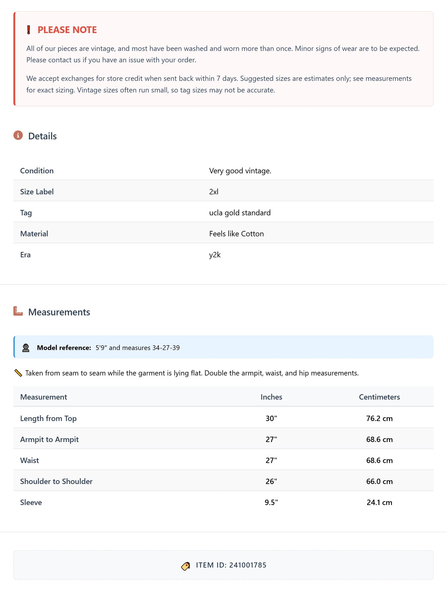 Black UCLA Shirt Y2K Plus Size Blue Cotton Graphic Shirt University College 3/4 Sleeve Vintage Streetwear Collegiate Extra Extra Large XXL