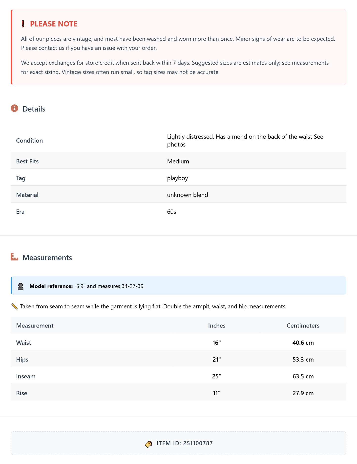 60s Playboy Pants Brown High Rise Cropped Capri Cuffed Pleated Pockets Belt Tabs Vintage Bunny Logo Patch Utility Trousers Medium Play Boy M