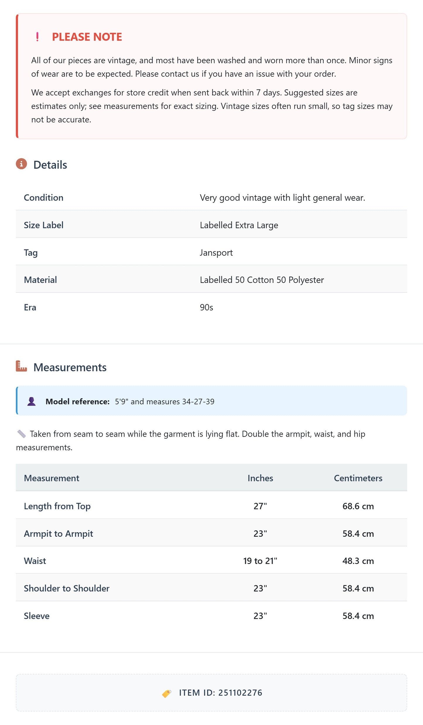 90s Jansport Navy Blue Sweatshirt Cal Poly Mom College University Collegiate Oversized Long Sleeve Graphic Paisley Logo Extra Large XL 16