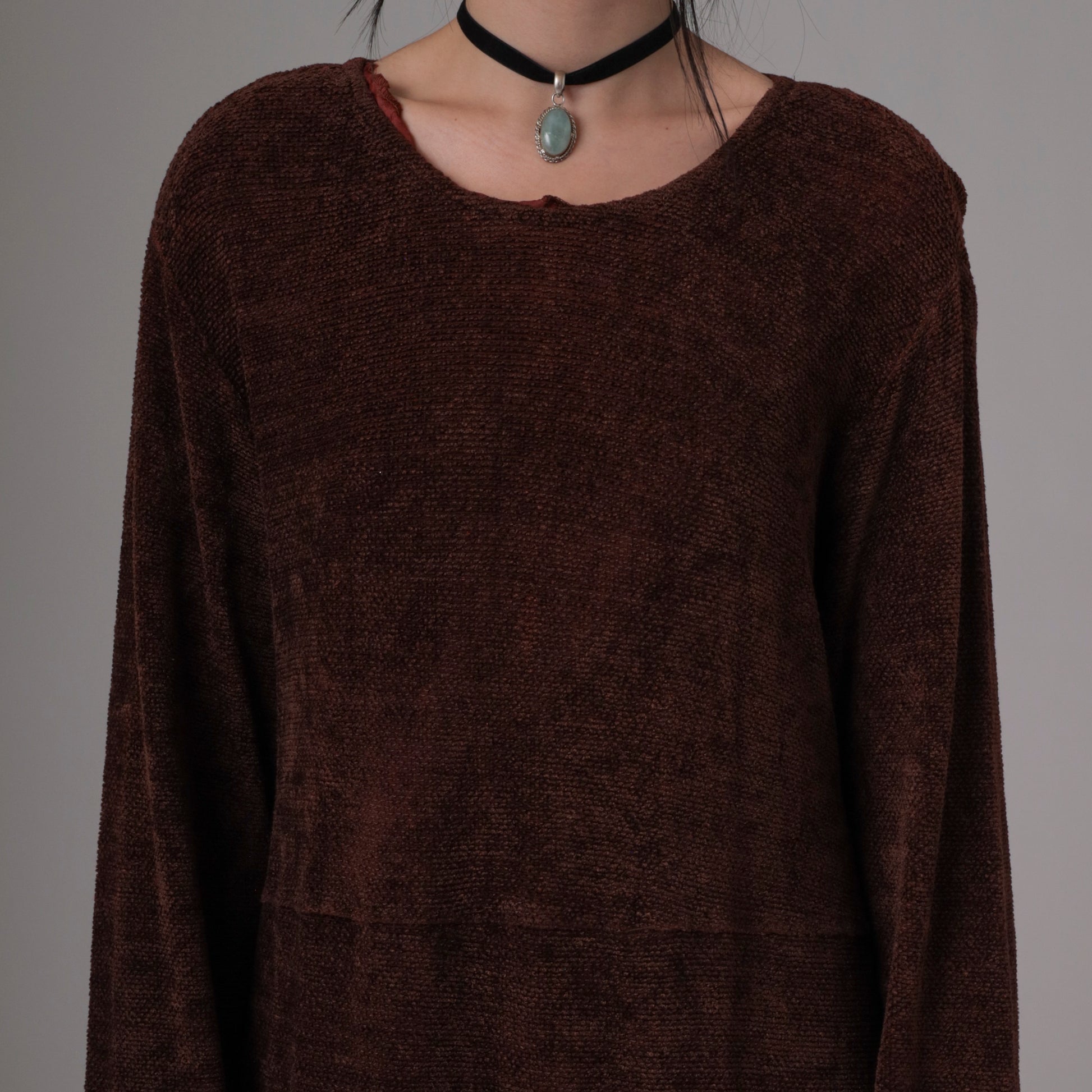 90s Brown Velvet Long Sleeve Maxi Dress Shopexile 90s Brown Velvet Long Sleeve Maxi Dress Shopexile