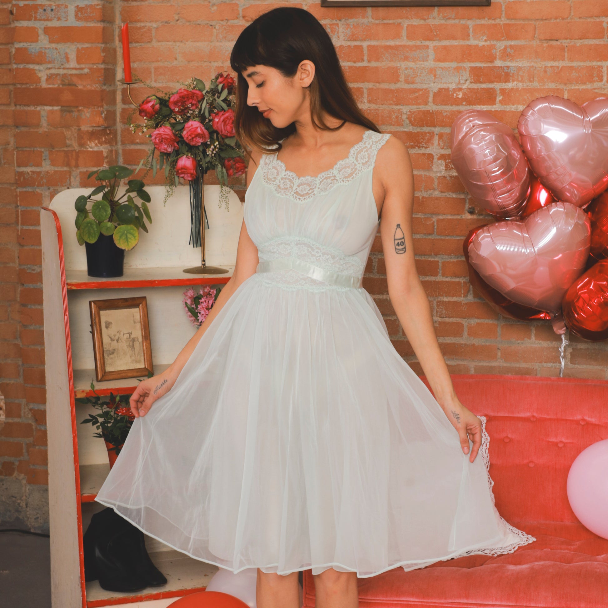 70s Mint Green Romantic Slip Dress Shopexile 70s Mint Green Romantic Slip Dress Shopexile
