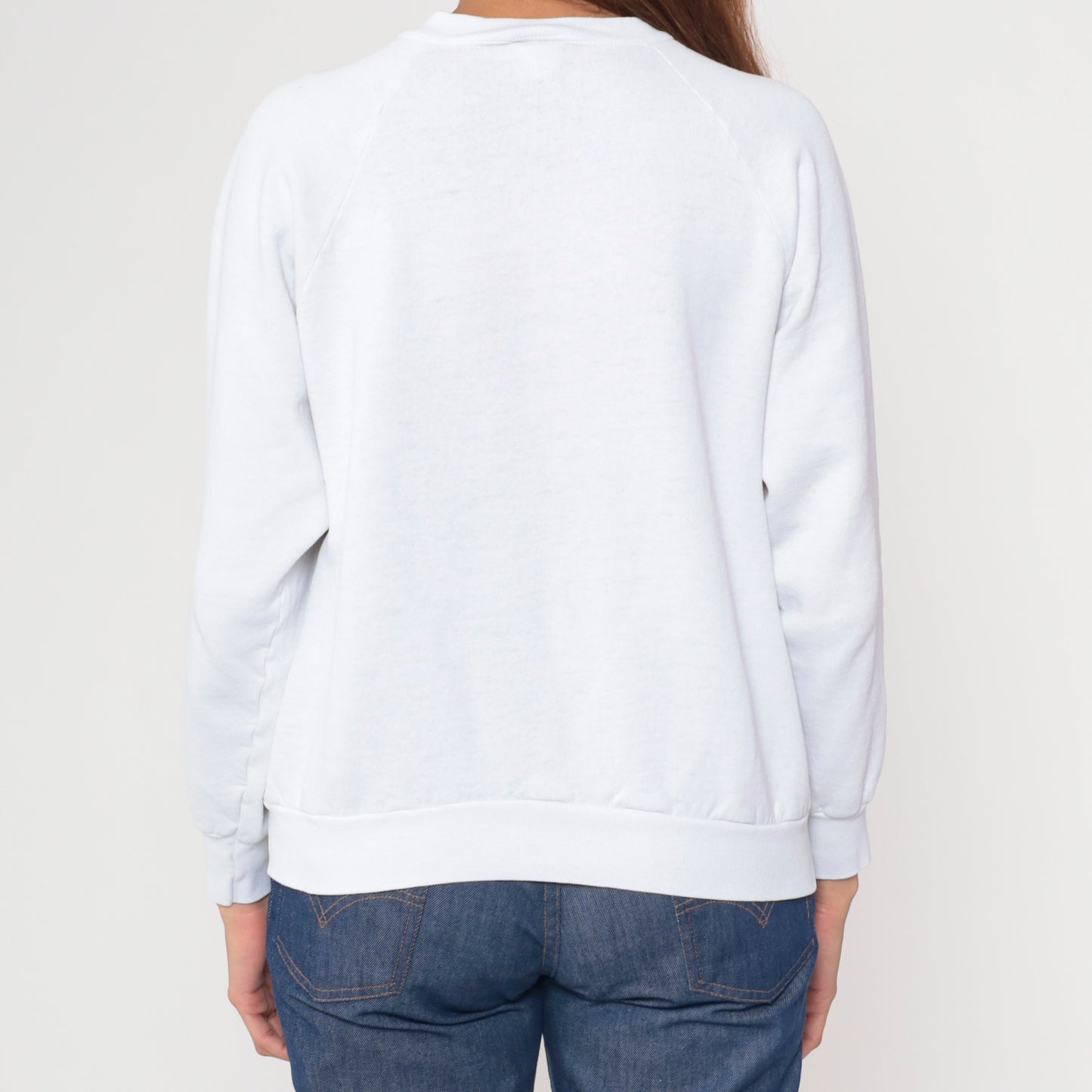 90s Pepsi Christmas Sweatshirt White Diet Pepsi Santa Holiday Crewneck Pullover Vintage Fruit Of The Loom Novelty Print Yule Large L