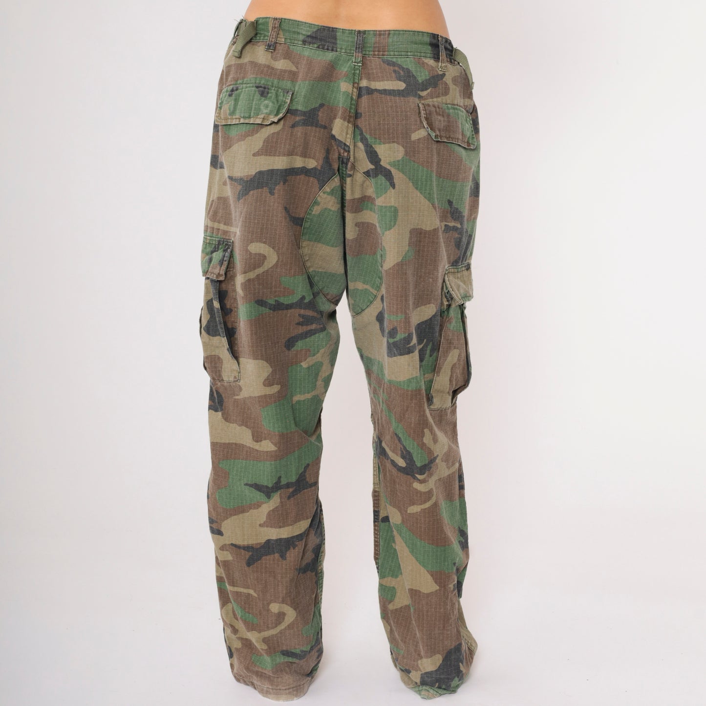 Vintage Camo Army Pants XL R