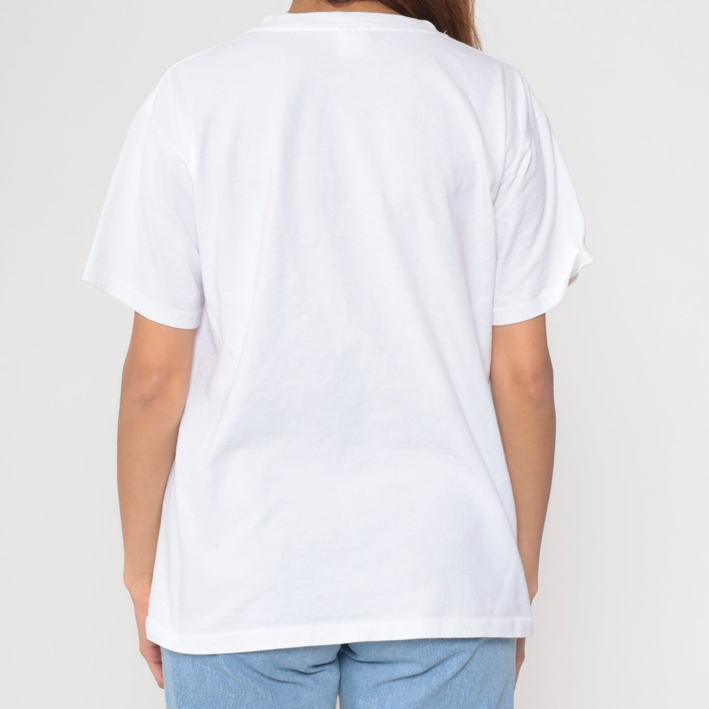 90s Montana Grizzlies Shirt White Bear Graphic Tee M