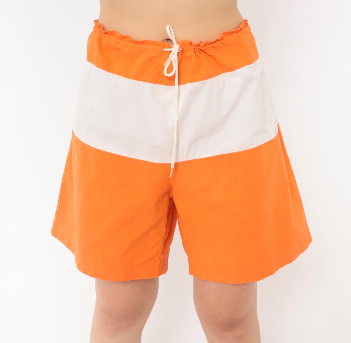 90s Princeton Swim Trunks Orange White Board Beach University Collegiate Ivy League Vacation Summer Nutmeg Mills Vintage Extra Large XL