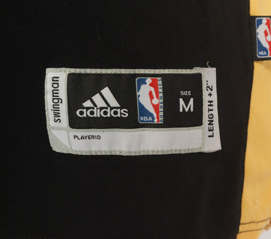 Y2K Raptors Basketball Jersey Adidas NBA DeRozan 10 Black Gold Yellow V Neck Sleeveless Tank Top Toronto Swingman Mesh Number Sports Fan Boxy Fit Vintage Medium M