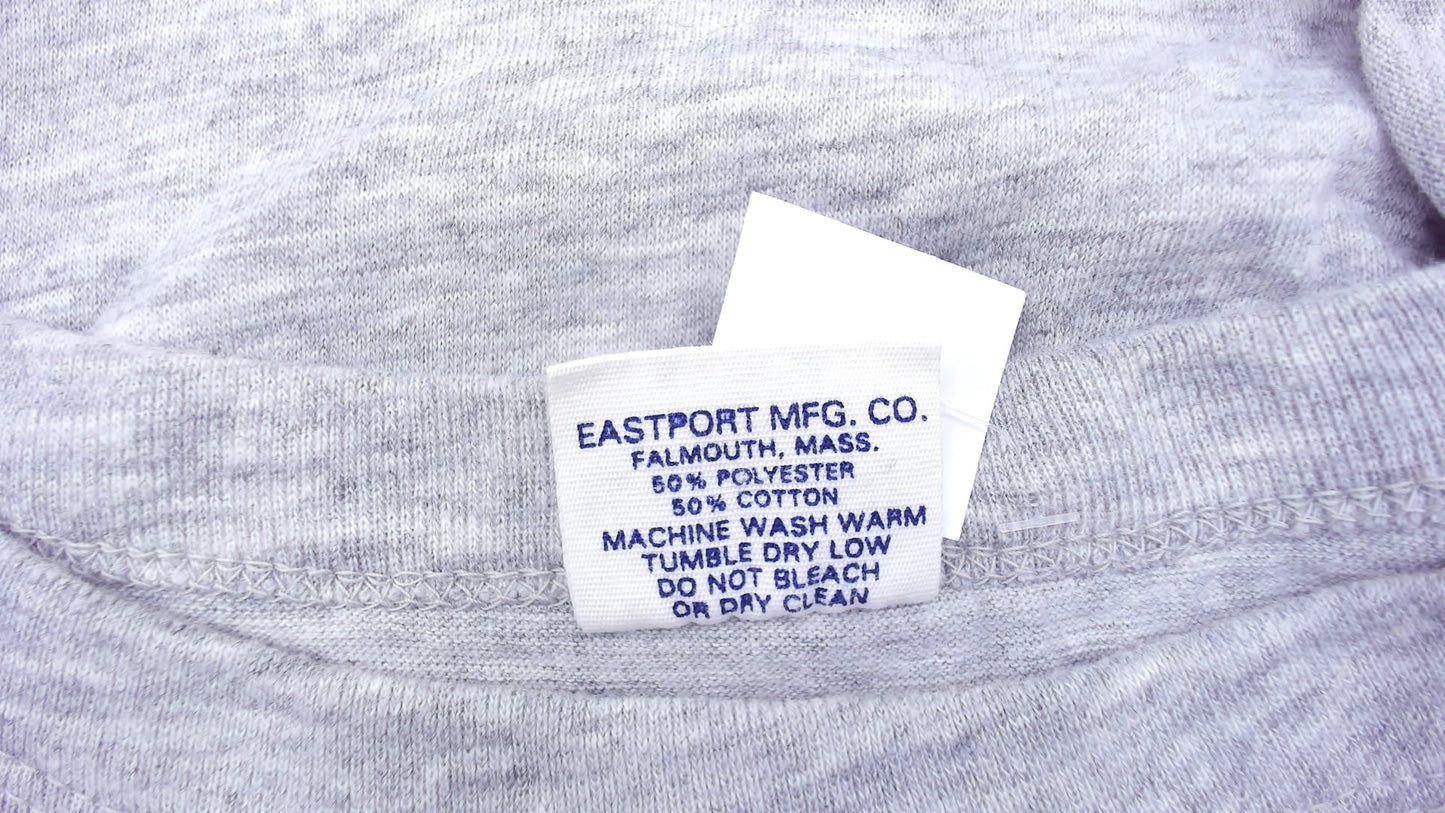 Vintage 80s Chicago Cubs Baseball T Shirt 1984 National League Eastern Division Champions Grey Heather Sports Athletic Team MLB Tee Small S