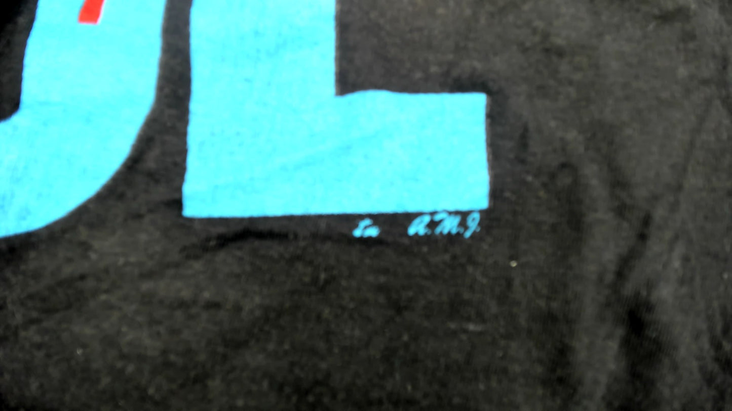 80s Billy Idol Tank Black Cotton Vintage Band Tee Concert Merch Cut Off Sleeves Rock Music Muscle Shirt Sleeveless New Wave Artist Medium M