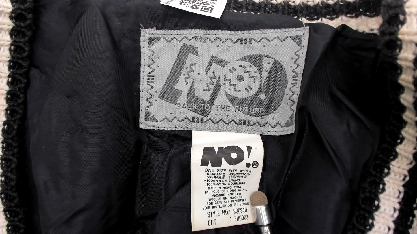 90s Untouchables Cardigan Black White Checkered Argyle Pattern Graphic Cotton Vintage Streetwear Dance Music Extra Large XL