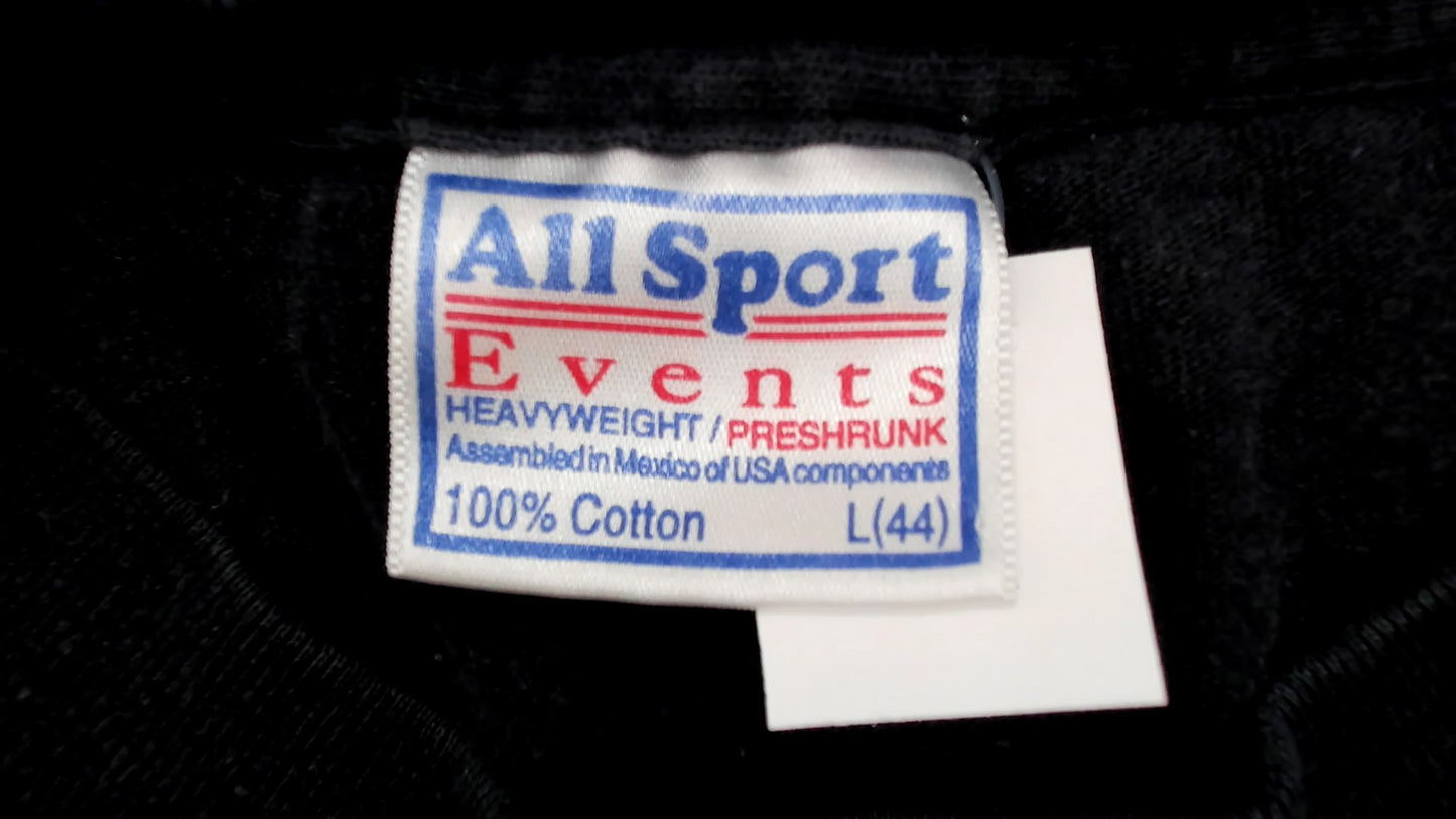 Bon Jovi Y2K Crush Tour 2000 Concert Tee Black Cotton Band Shirt Vintage Rock Music Tour Dates Jon Bon Jovi Sunglasses Music Merch Large L