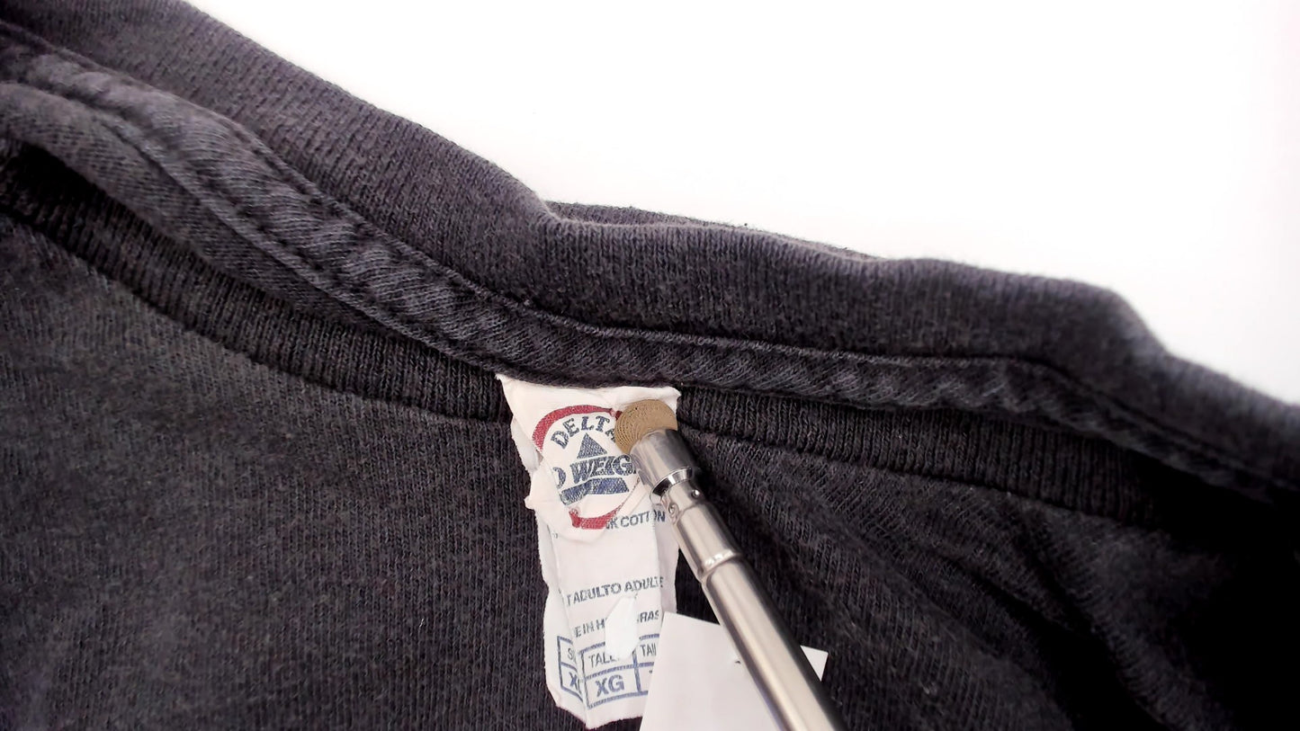 Beach Boys Concert Shirt Y2k  Tour Dates Band Tee Black Cotton Graphic Sunset Horse Vintage Short Sleeve Crew Neck Delta Tag Extra Large XL