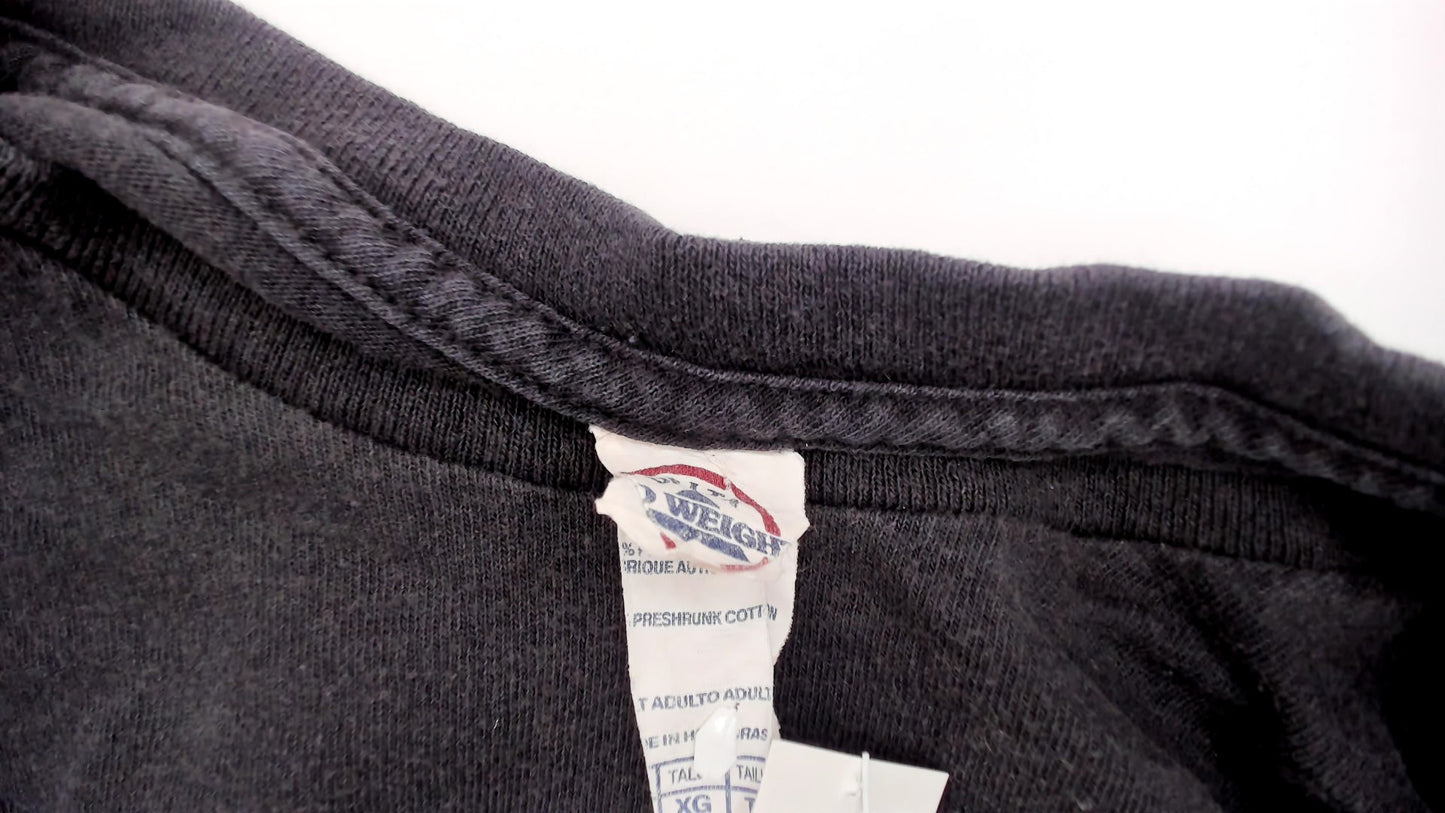 Beach Boys Concert Shirt Y2k  Tour Dates Band Tee Black Cotton Graphic Sunset Horse Vintage Short Sleeve Crew Neck Delta Tag Extra Large XL