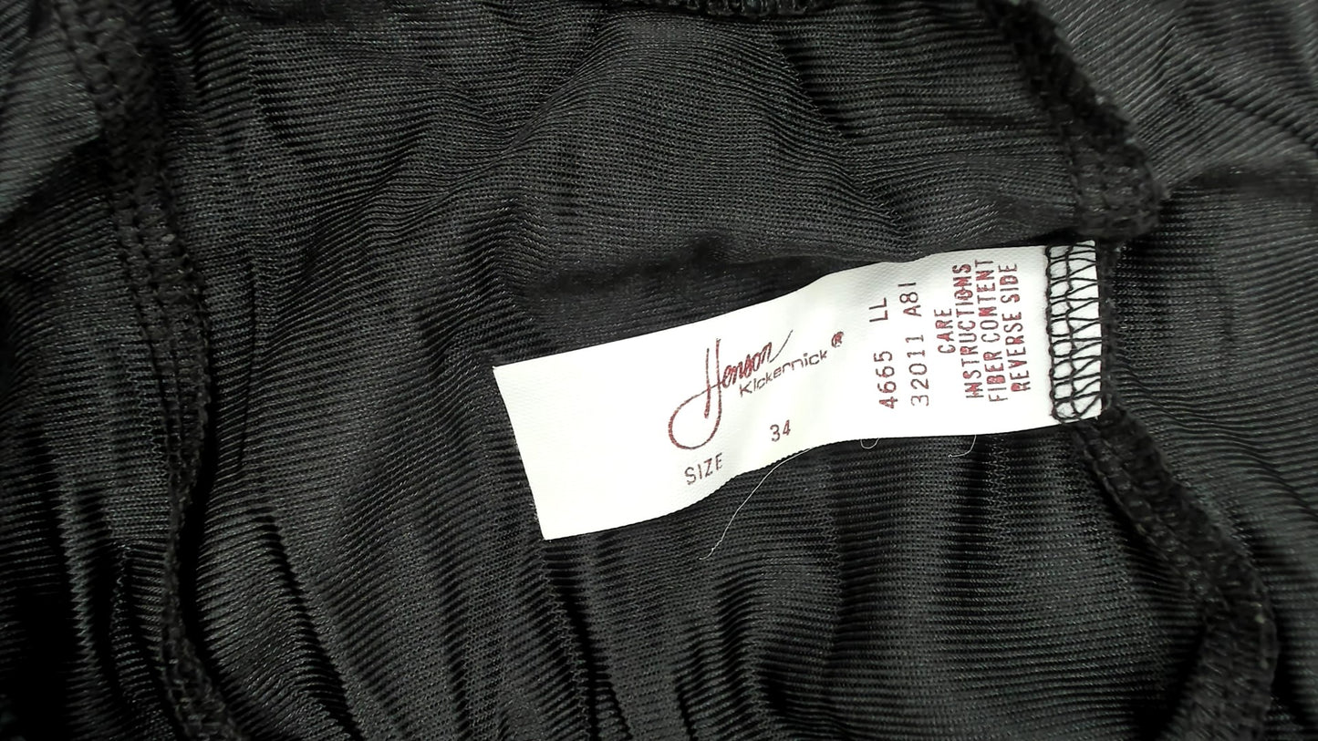 Black Lace Slip Dress 80s Midi Negligee Nightgown Vintage Cami Lingerie Style V Neck A Line Sheer Bodice Evening Sexy Date Night Small S