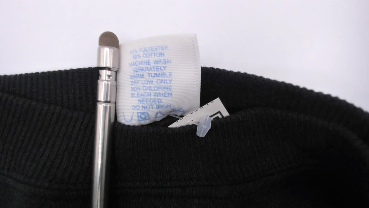90s UCLA Bruins Black Crewneck Sweatshirt Blue Yellow Graphic Large L