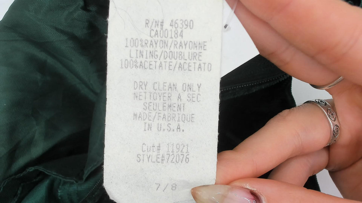 90s Roberta Emerald Green Velvet Maxi Dress Sequin Halter High Slit Small