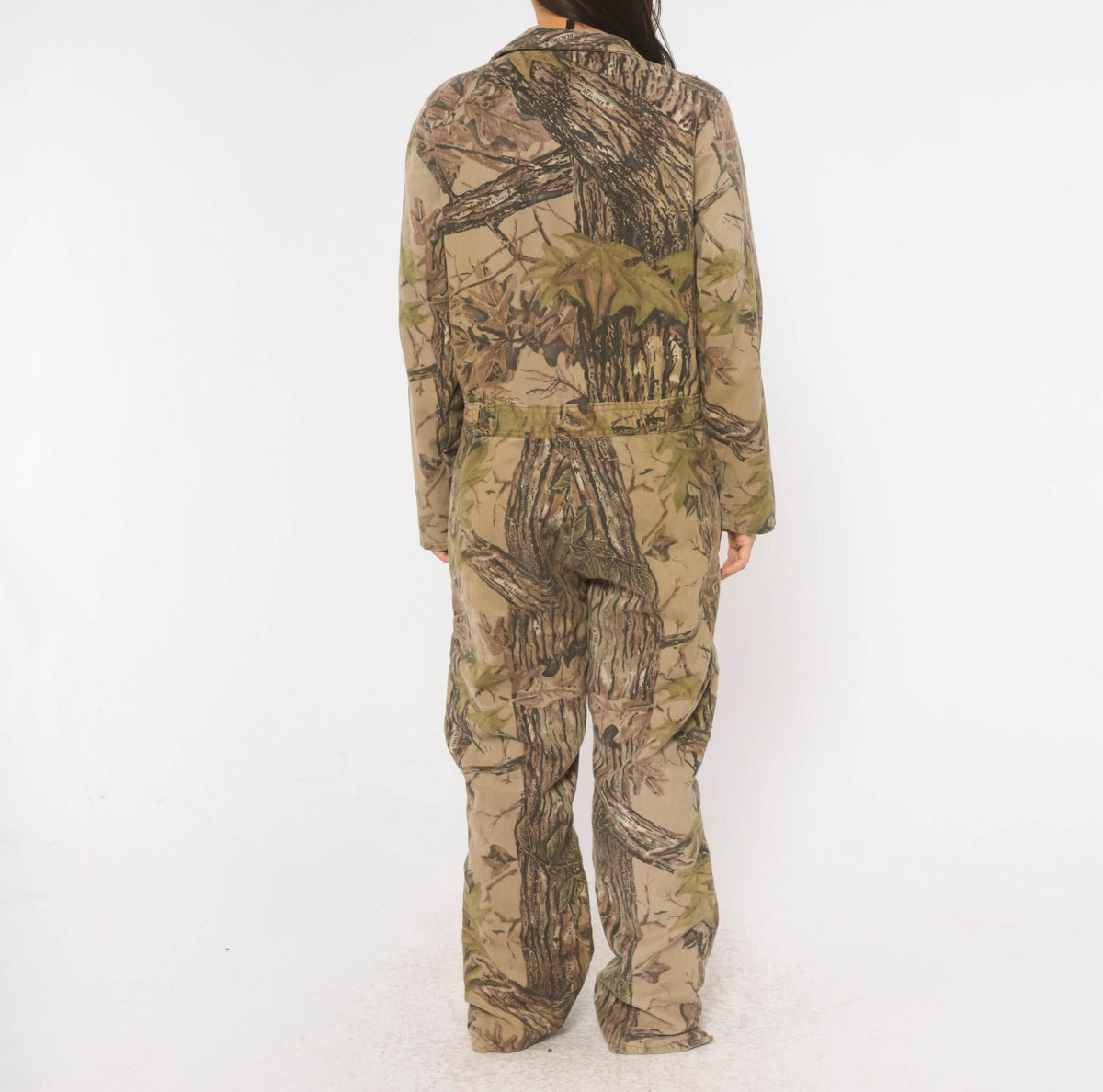 90s Walls Blizzard Pruf Realtree Camo Coveralls Insulated Jumpsuit Small