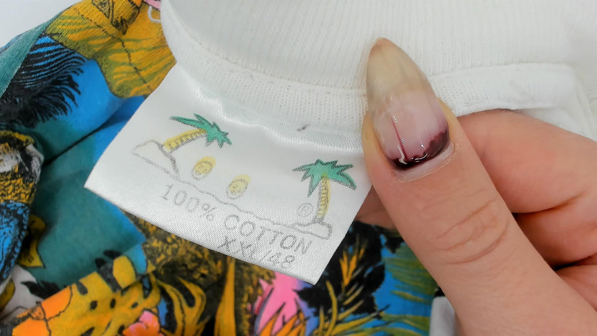 90s Caribbean St Thomas Souvenir Tee White Cotton Parrot Graphic Extra Large