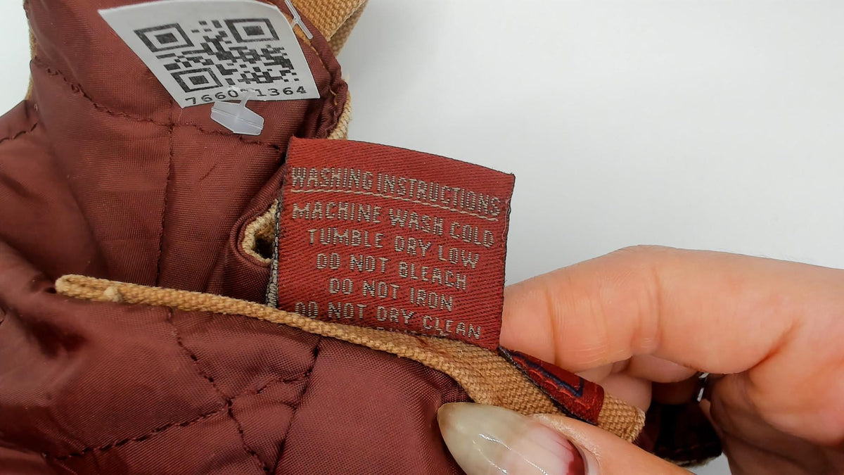 Y2K Real Ranch Tan Duck Canvas Bib Overalls Small S
