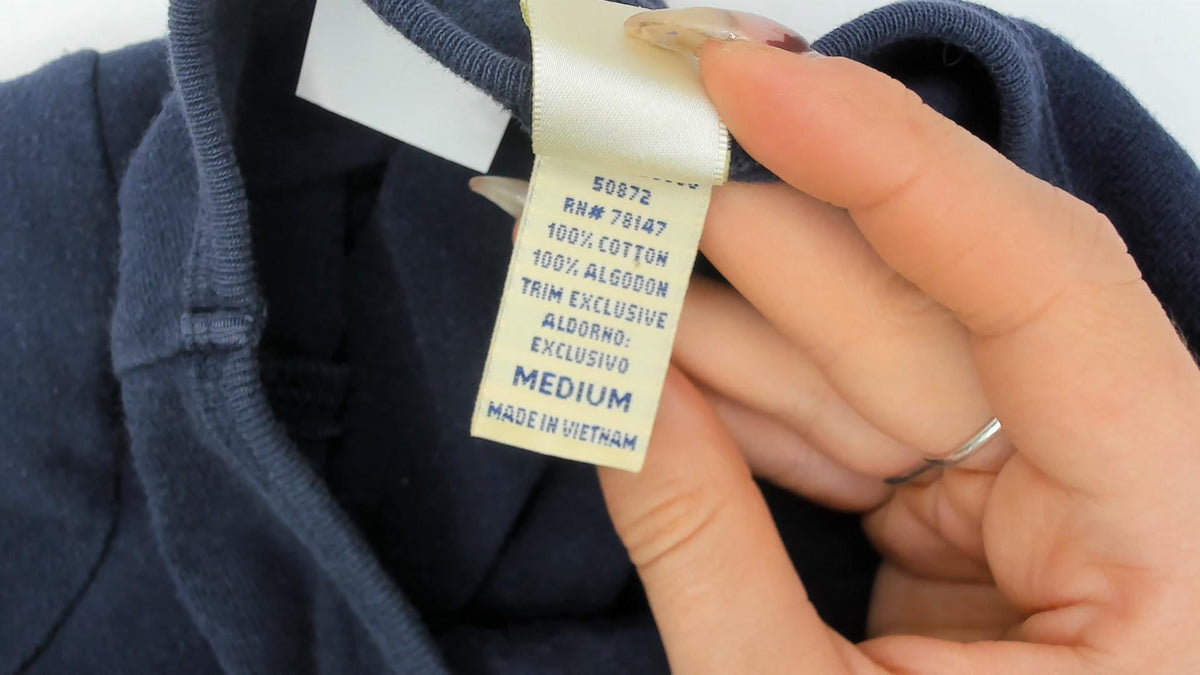 Y2K Kavio Yosemite National Park Baby Tee Navy Blue Mountain Graphic Medium M